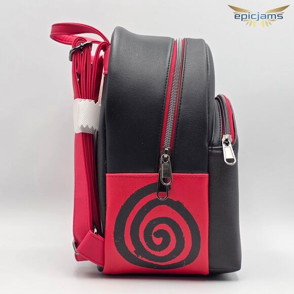 Loungefly Saw Jigsaw Halloween Red Black Mini Backpack New main image 5